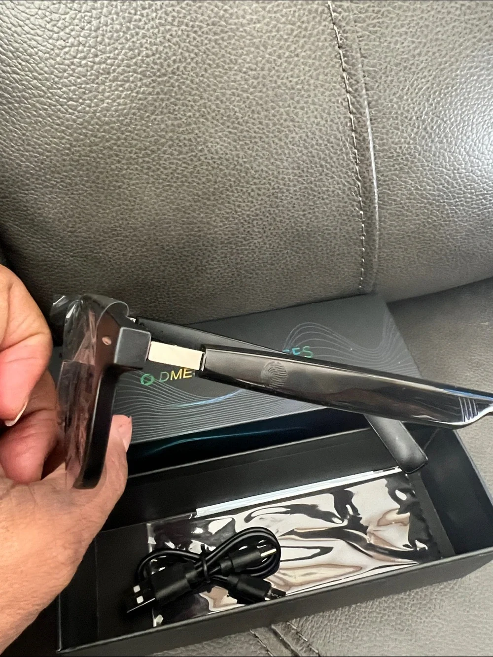 AI Glasses - Black